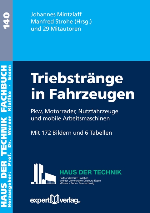 Triebstränge in Fahrzeugen - Johannes Mintzlaff