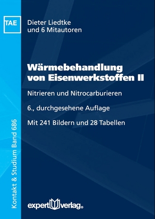 Wärmebehandlung von Eisenwerkstoffen, II: