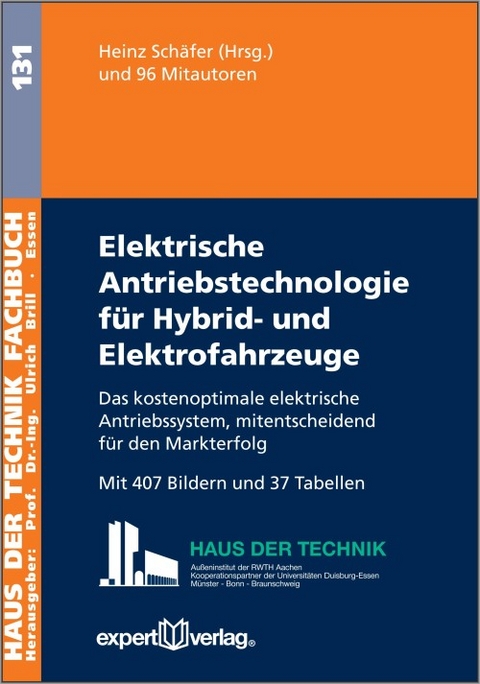Elektrische Antriebstechnologie f&uuml;r Hybrid- und Elektrofahrzeuge