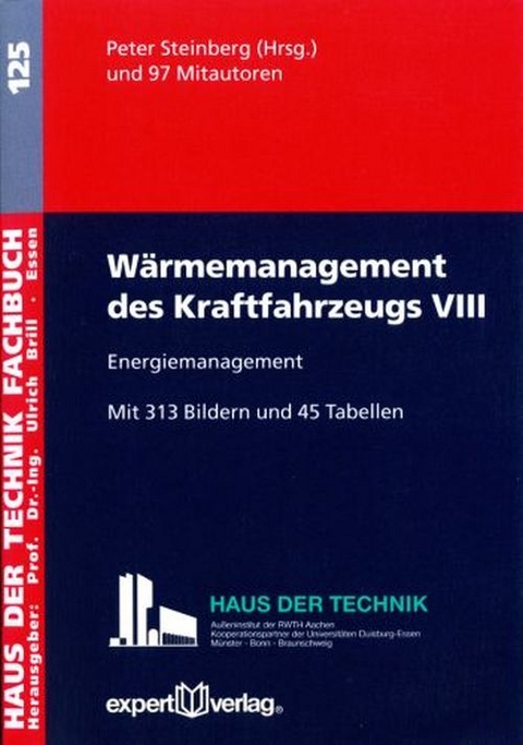 W&auml;rmemanagement des Kraftfahrzeugs, VIII