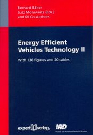 Energy Efficient Vehicles Technology, II