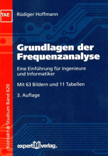 Grundlagen der Frequenzanalyse - R&uuml;diger Hoffmann