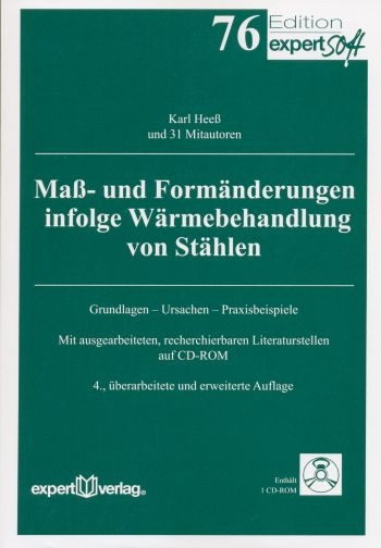 Maß- und Formänderungen infolge Wärmebehandlung von Stählen - Karl Heeß
