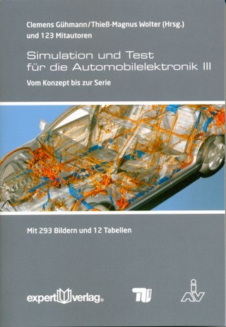 Simulation und Test für die Automobilelektronik, III:
