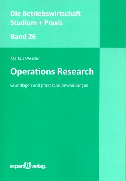 Operations Research - Markus Wessler