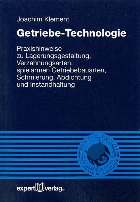 Getriebe-Technologie - Joachim Klement