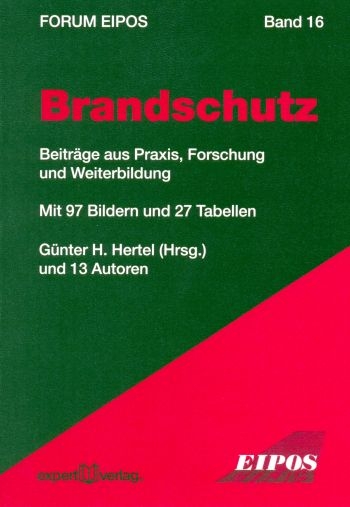Brandschutz, I: - G&uuml;nter H. Hertel