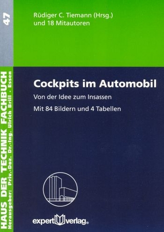 Cockpits im Automobil