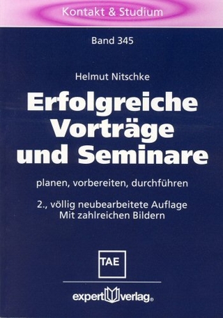 Erfolgreiche Vorträge und Seminare