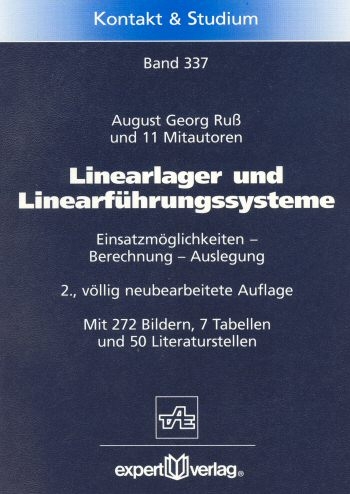 Linearlager und Linearf&uuml;hrungssysteme - August G. Ru&szlig;