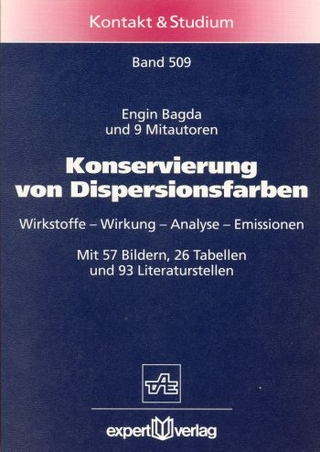 Konservierung von Dispersionsfarben