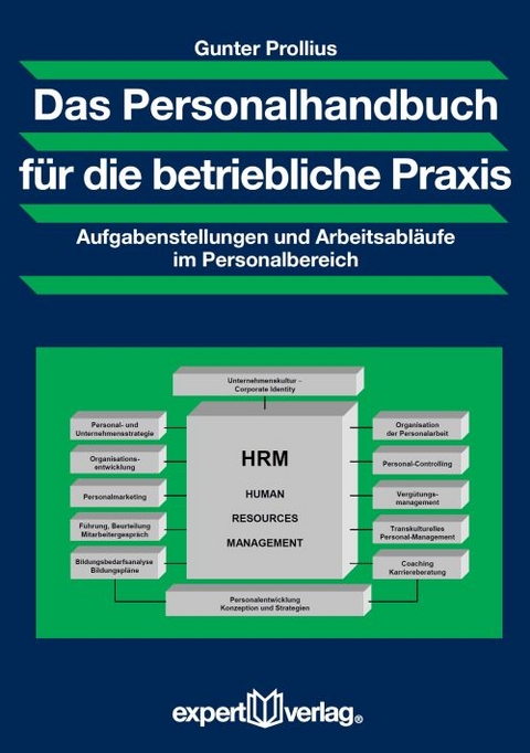 Das Personalhandbuch f&uuml;r die betriebliche Praxis - Gunter Prollius
