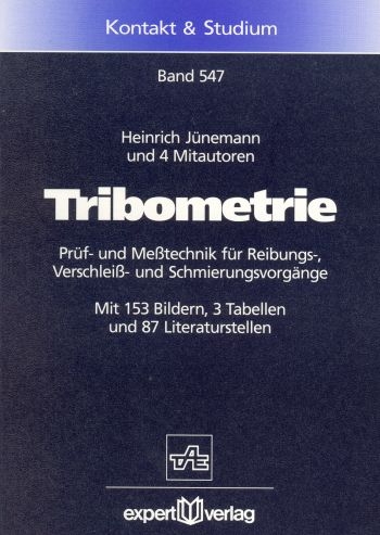 Tribometrie - Heinrich J&uuml;nemann