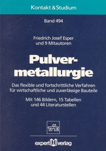 Pulvermetallurgie - Friedrich J. Esper