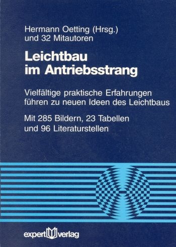 Leichtbau im Antriebsstrang - Hermann Oetting