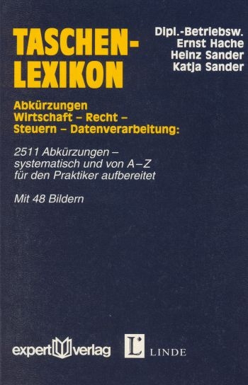 Taschenlexikon Abk&uuml;rzungen - Ernst Hache, Heinz Sander