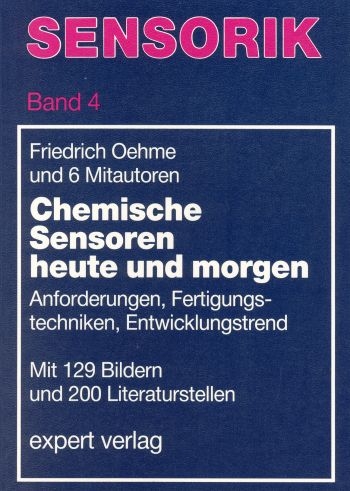 Chemische Sensoren - Friedrich Oehme
