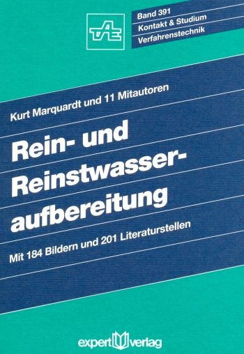 Rein- und Reinstwasseraufbereitung - Kurt Marquardt