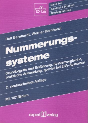 Nummerungssysteme - Rolf Bernhardt, Werner Bernhardt