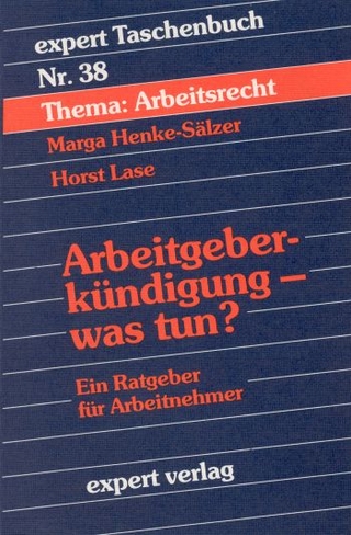 Arbeitgeberkündigung – was tun?