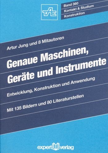 Genaue Maschinen, Ger&auml;te und Instrumente - Artur Jung