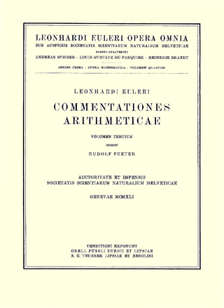 Commentationes arithmeticae 2nd part