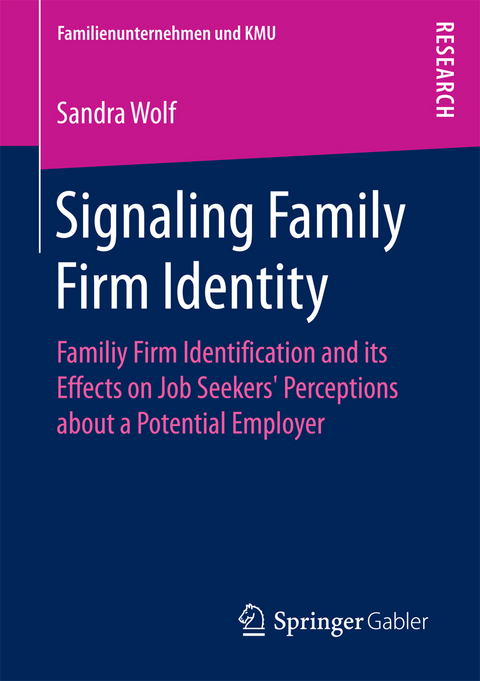 Signaling Family Firm Identity - Sandra Wolf