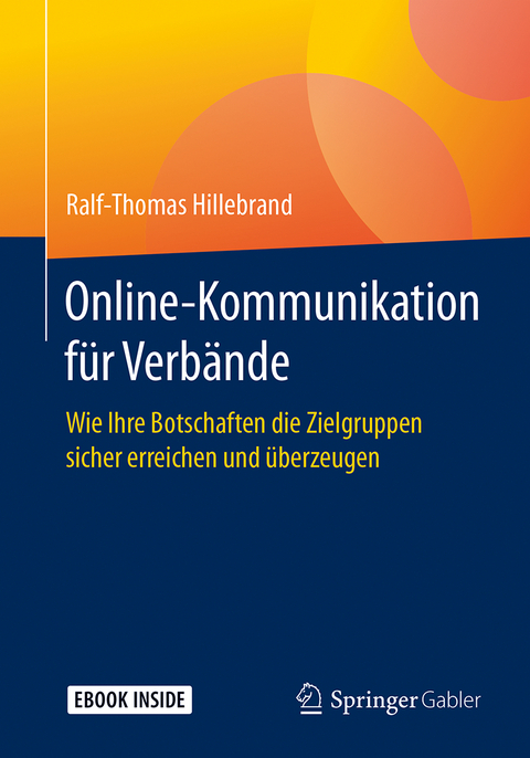 Online-Kommunikation f&uuml;r Verb&auml;nde - Ralf-Thomas Hillebrand
