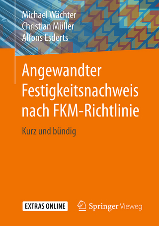 Angewandter Festigkeitsnachweis nach FKM-Richtlinie
