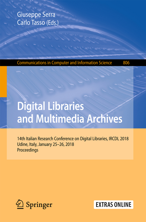 Digital Libraries and Multimedia Archives - 