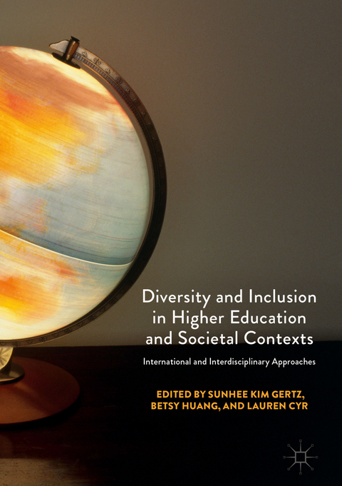 Diversity and Inclusion in Higher Education and Societal Contexts - 