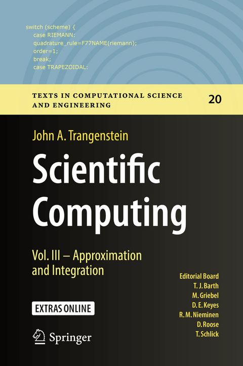 Scientific Computing - John A. Trangenstein