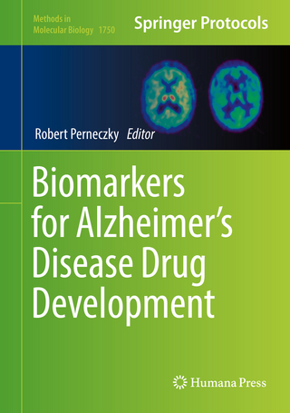 Biomarkers for Alzheimer’s Disease Drug Development