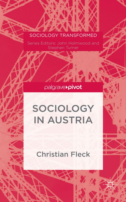 Sociology in Austria since 1945 - C. Fleck