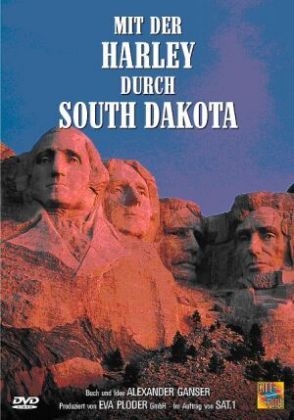 Mit der Harley durch South Dakota, 1 DVD