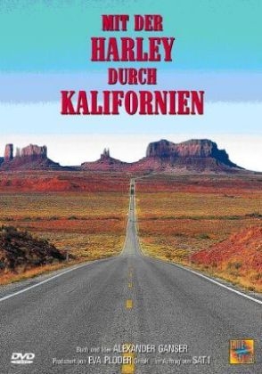 Mit der Harley durch Kalifornien, 1 DVD