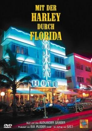 Mit der Harley durch Florida, 1 DVD