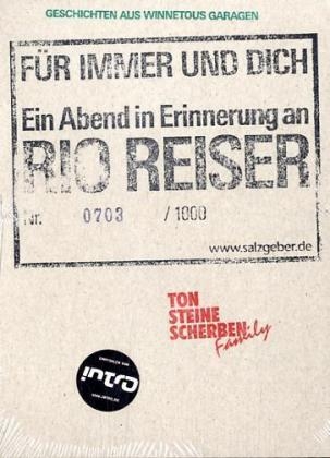 Für immer und dich. Ein Abend in Erinnerung an Rio Reiser, 1 DVD