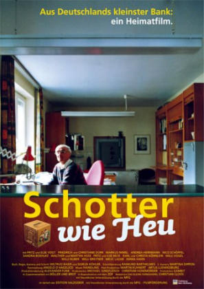 Schotter wie Heu, 1 DVD