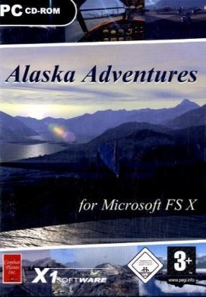 Alaska Adventure for Microsoft FS X, CD-ROM