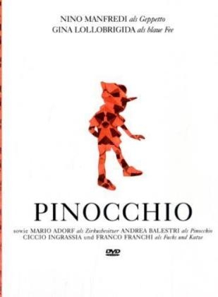 Pinocchio, 3 DVDs, dtsch. u. italien. Version