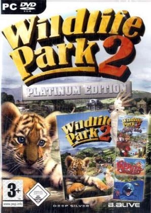 Wildlife Park 2, Platinum Edition, DVD-ROM