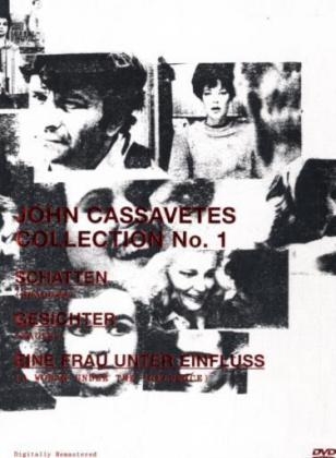 John Cassavetes Collection, 3 DVDs, dtsch. u. engl. Version bzw. engl. OmU. Tl.1