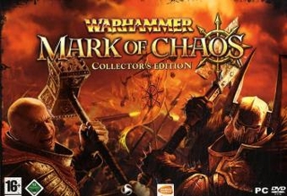 Warhammer, Mark of Chaos, Collector's Edition, DVD-ROM