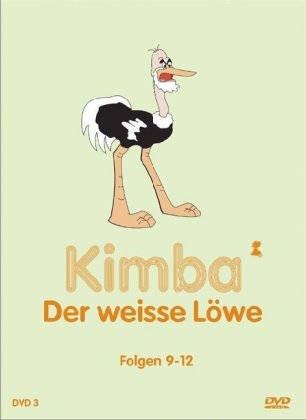 Kimba, der weisse L&ouml;we, Folge 9-12, DVD. Tl.3