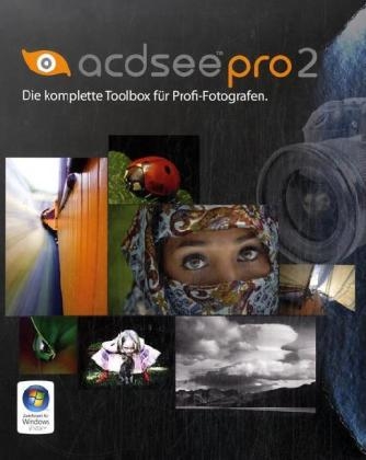 acdsee pro 2 Foto-Manager, CD-ROM
