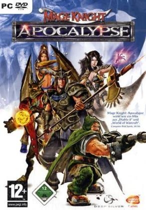 Mage Knight - Apocalypse, CD-ROM