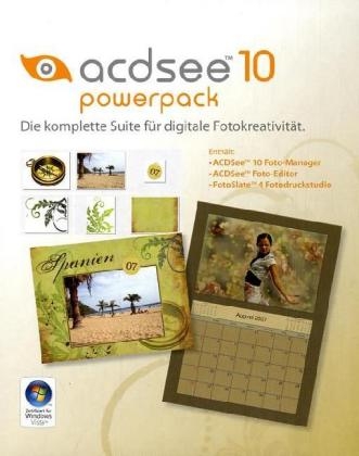 acdsee 10 PowerPack, CD-ROM