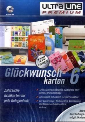 Glückwunschkarten 6, CD-ROM