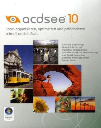 acdsee 10 Foto-Manager, CD-ROM